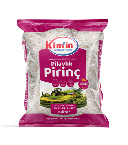 KIMIN PILAVLIK PIRINC 2500 GR. nin resmi