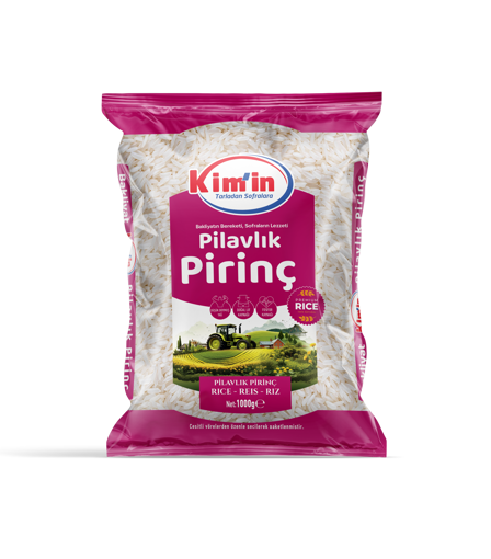 KIMIN PILAVLIK PIRINC 1000 GR nin resmi