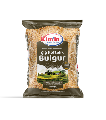KIMIN BULGUR ESMER 1000 GR CIG KOFTELIK nin resmi