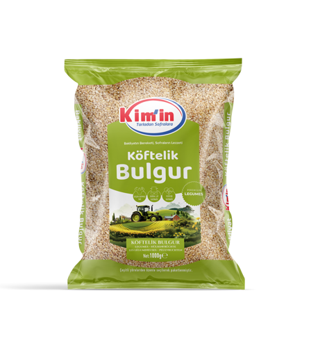 KIMIN BULGUR KOFTELIK 1000 GR nin resmi