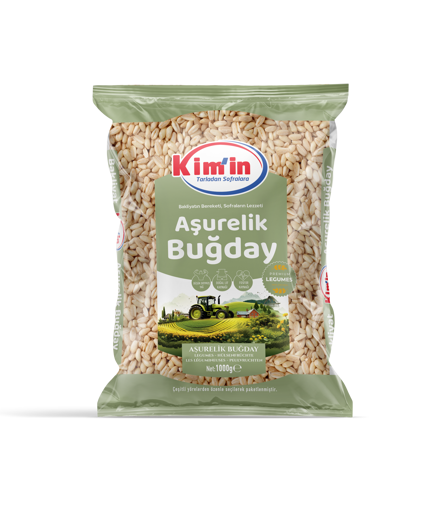 KIMIN ASURELIK BUGDAY 1000 GR nin resmi