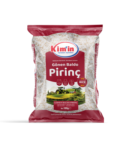 KIMIN GONEN BALDO PIRINC 1000 GR nin resmi