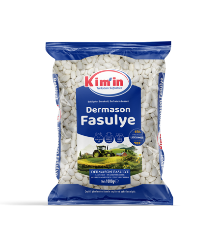 KIMIN FASULYE DERMASON 1000 GR. nin resmi