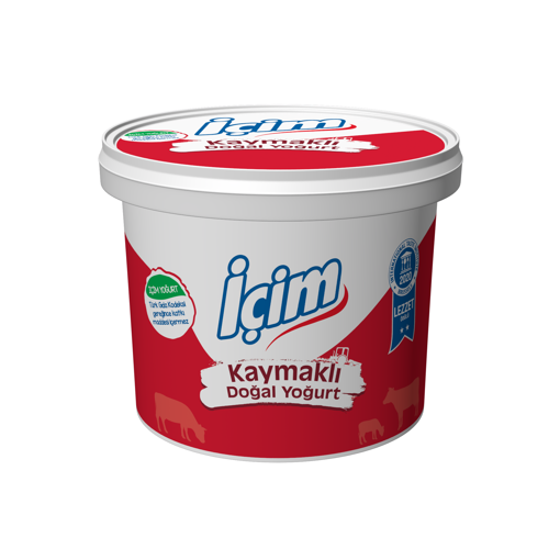 ICIM YOGURT 1750 GR KAYMAKLI KOVA nin resmi