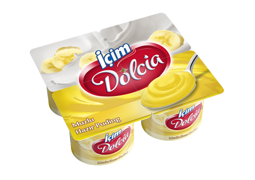 ICIM DOLCIA PUDING 4*100 GR  MUZ nin resmi