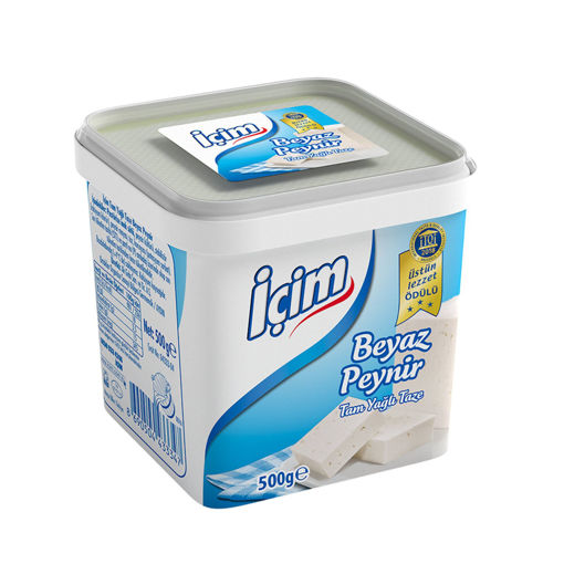 ICIM BEYAZ PEYNIR KUTU 500 GR nin resmi