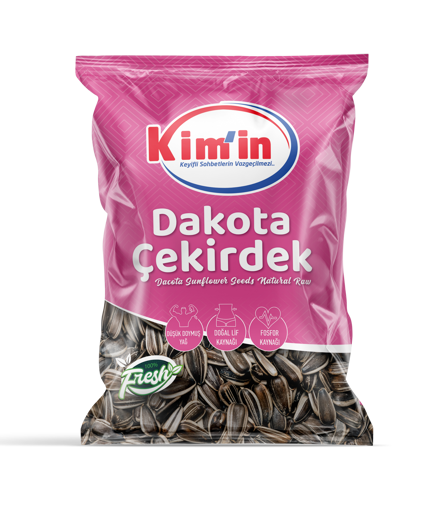 KIMIN DAKOTA ÇEKİRDEK SADE 330 GR nin resmi