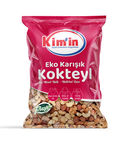 KIMIN KOKTEYL EKO 400 GR nin resmi