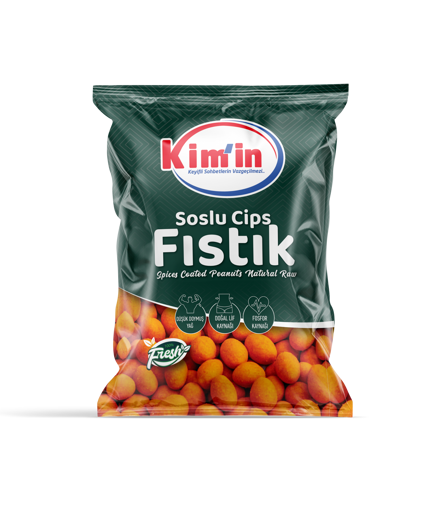 KIMIN 170 GR CIPS FISTIK nin resmi