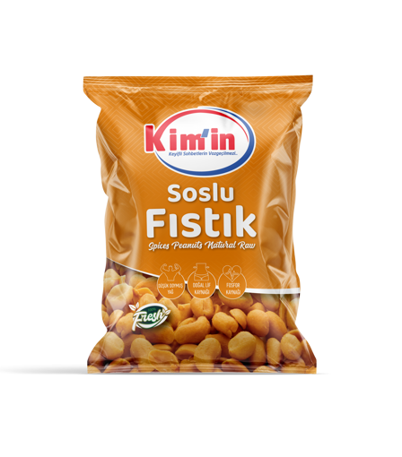 KIMIN SOSLU FISTIK 200 GR nin resmi