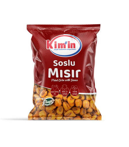 KIMIN SOSLU MISIR 150 GR nin resmi