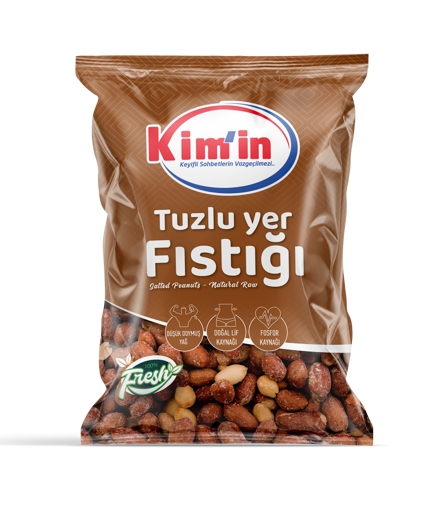 KIMIN TUZLU FISTIK 200 GR nin resmi