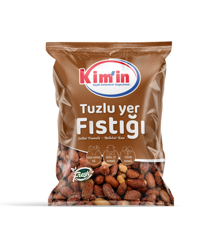 KIMIN TUZLU FISTIK 400 GR nin resmi