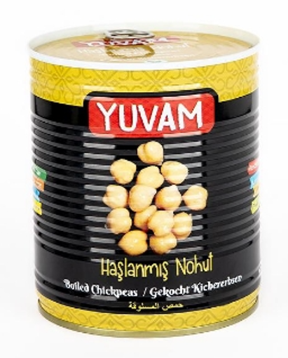 YUVAM HASLANMIS NOHUT 800 GR nin resmi